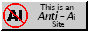 This is an Anti-AI Site